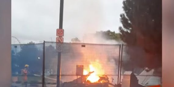 Uçak ile evlilik teklifi hüsran ile sonuçlandı