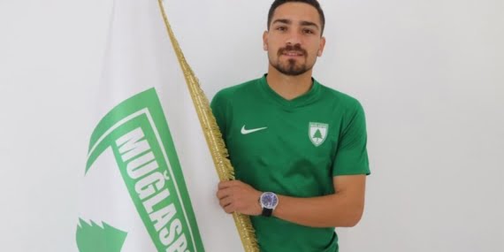 Batmanlı genç futbolcu Direk, Muğlaspor’da
