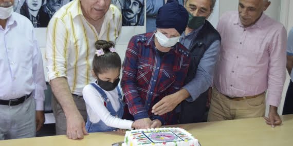 PAK Batman İl Başkanlığı 7. yılını kutladı