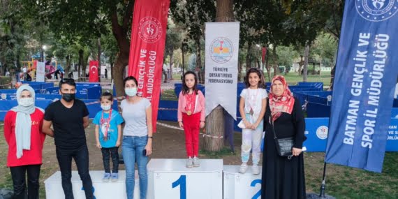 Amatör Spor Haftası’nda oryantiring turnası sona erdi