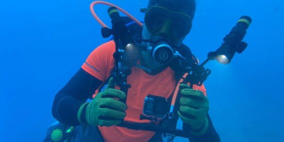 Batman’da dalış eğitimi için profesyonel bir dalış eğitmeni geliyor