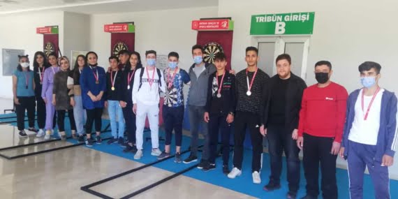 Dart turnuvası sona erdi