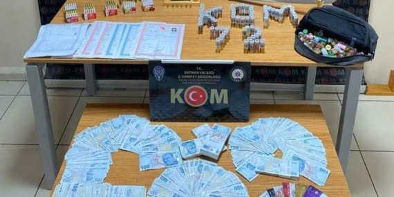 Batman’da tefeci operasyonu: 6 gözaltı
