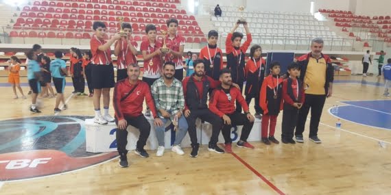 Masa tenisinde Batman, Türkiye finalinde