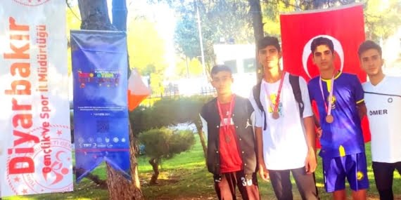 Veysel Karani İmam Hatip Lisesi’nden sporda yeni başarı