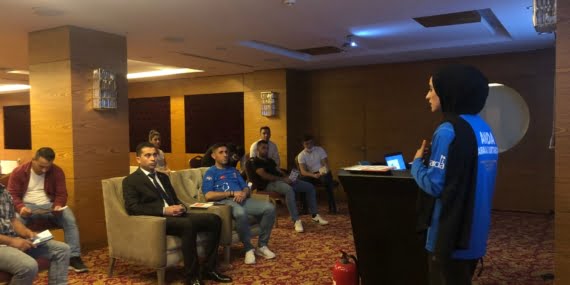 Batman’da otel çalışanlarına ‘’afet ve acil durum farkındalık eğitimi’’ verildi