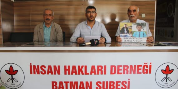 Batman’da kayıp yakınları 498. haftada bir araya geldi