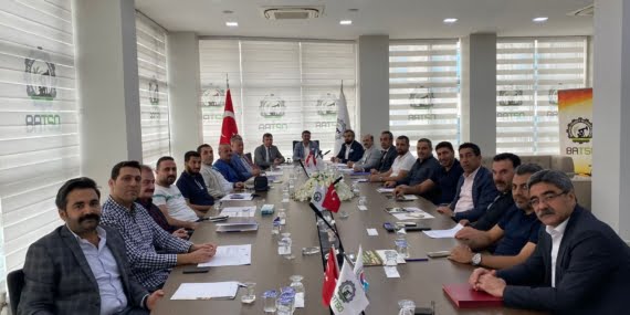 BATSO’da Ekim ayı toplantısı gerçekleşti
