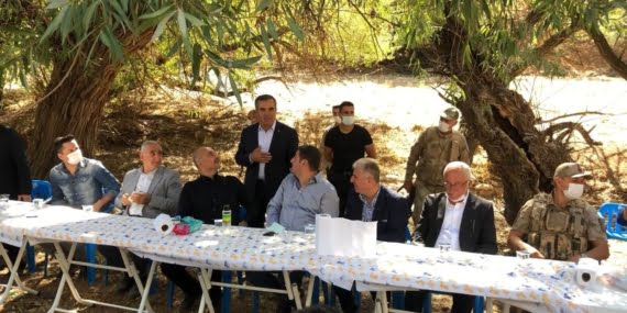 Gundik köyünde geleneksel Şeyh Mucelli anması yapıldı