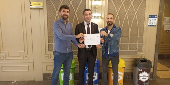 Realkonak Otel sıfır atık belgesi aldı