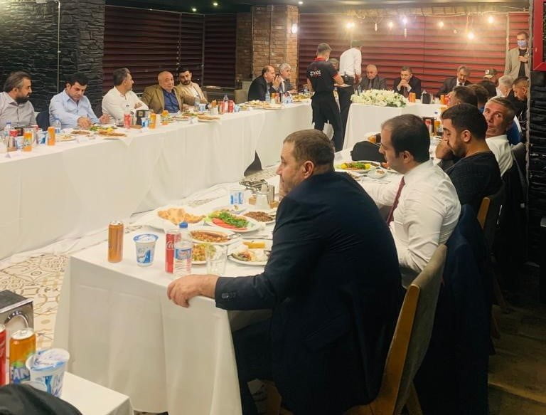 Batman Valiliği Petrolspor onuruna yemek verdi Batman Valiliği Petrolspor onuruna yemek verdi