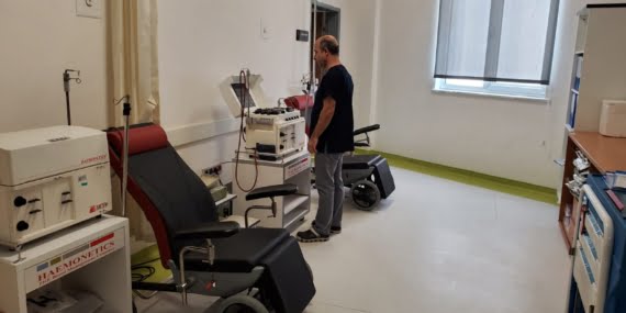 Batman Eğitim ve Araştırma Hastanesi’nde yeni bir hizmet