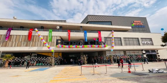 Petrol City AVM Batman’da açıldı