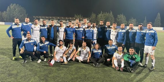 Batman Barosu Futbol Takımı, Çankırı Barosu Futbol Takımını 9-0 yendi