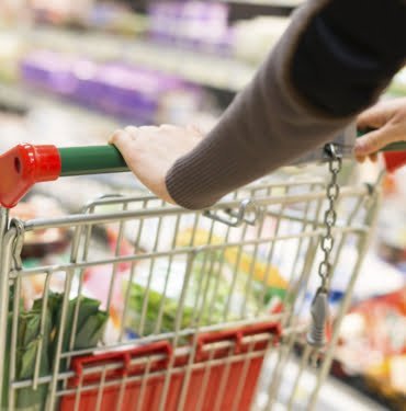 alışveriş arabası