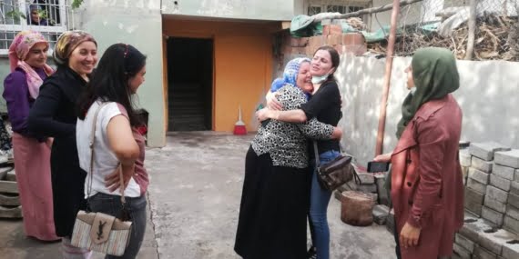 Batmanlı kadınlar Diyarbakır’daki kadın mitingine hazırlanıyor