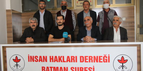 İHD Batman Şubesi hasta tutsaklara dikkat çekti