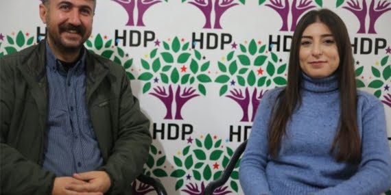 HDP Batman İl Eşbaşkanlarına 1 yıl 8 ay ceza verildi