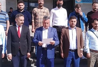 Kozlukta öğretmene saldırı kınandı Kozlukta öğretmene saldırı kınandı