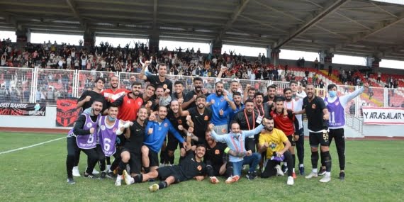 Batman Petrolspor, Karaman Belediyespor’u 1-0 yendi