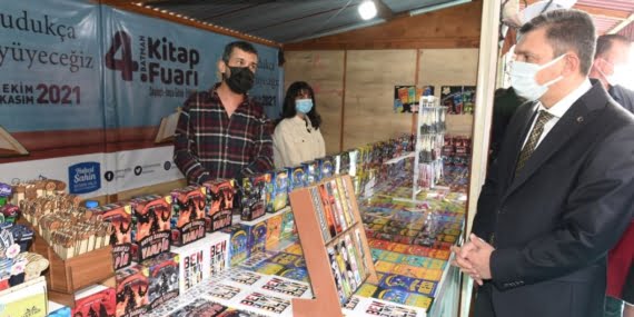 Batman Kitap Fuarı başladı
