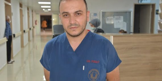 Batmanlı doktordan tıp alanında yeni adım