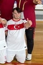 Batmanlı gencinde takımda bulunduğu Down Sendromlular Futsal Milli Takımı, Avrupa şampiyonu! Batmanlı gencinde takımda bulunduğu Down Sendromlular Futsal Milli Takımı, Avrupa şampiyonu!