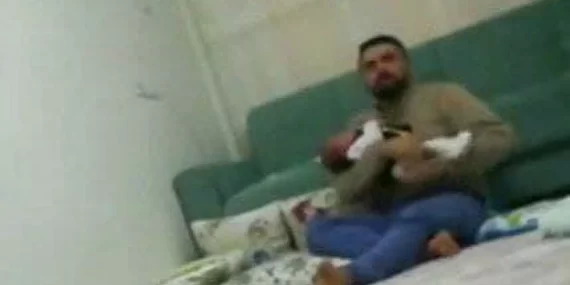 Antep’te 3 aylık bebeği öldüresiye döven ‘baba’ tutuklandı