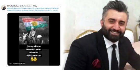 ‘Kürdistan’ paylaşımı nedeni ile tutuklanan akademisyen tahliye edildi