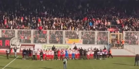 Petrolspor maçında araçlara yazılan cezalara ilişkin Emniyet Müdürü Kıraç’tan açıklama