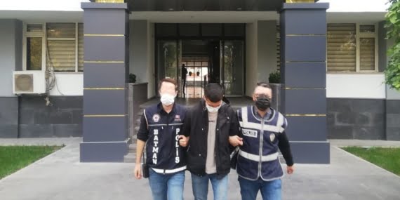 Motosiklet hırsızı 2 şahıs tutuklandı
