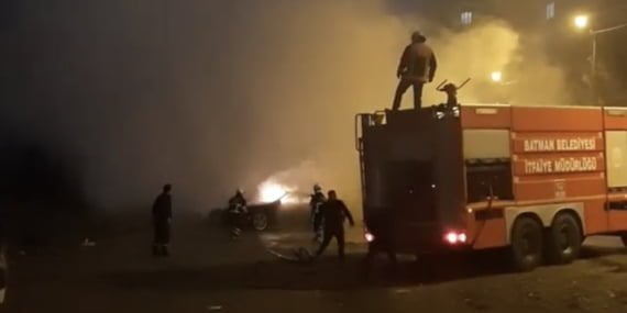 Çamlıtepe Mahallesinde Silahlı Kavga!