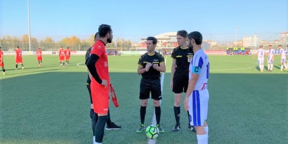 1.5 yıl ara verilen amatör lig başladı