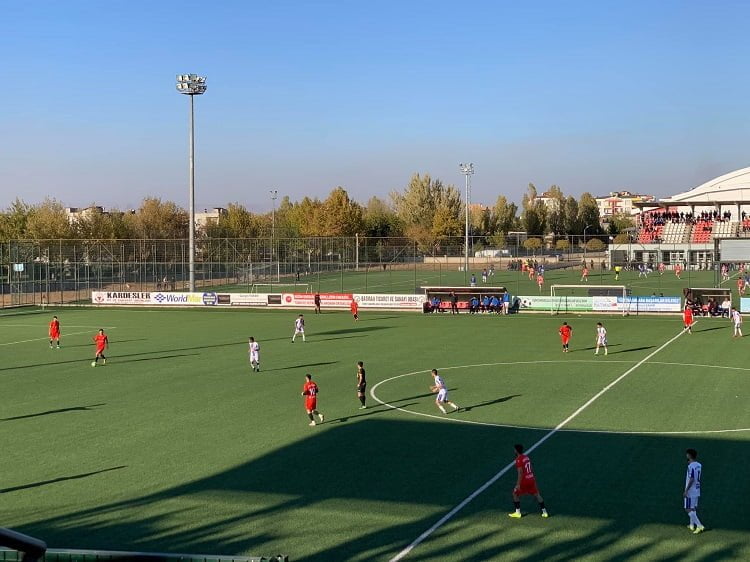 1.5 yıl ara verilen amatör lig başladı