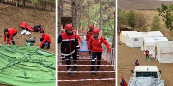 Beşiri’de üç günlük ‘Eğitim ve Tatbikat’ kampı
