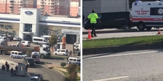 Karşıdan karşıya geçmeye çalışan kadın yaşamını yitirdi