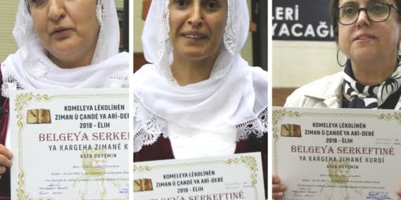 Kürtçe öğrendiler şimdi öğretecekler