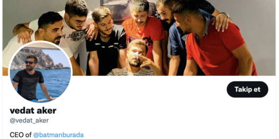 Vedat Aker Batman Burada Blog’ta!