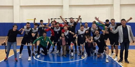 1955 Belediyespor hentbol takımı ligde iddialı