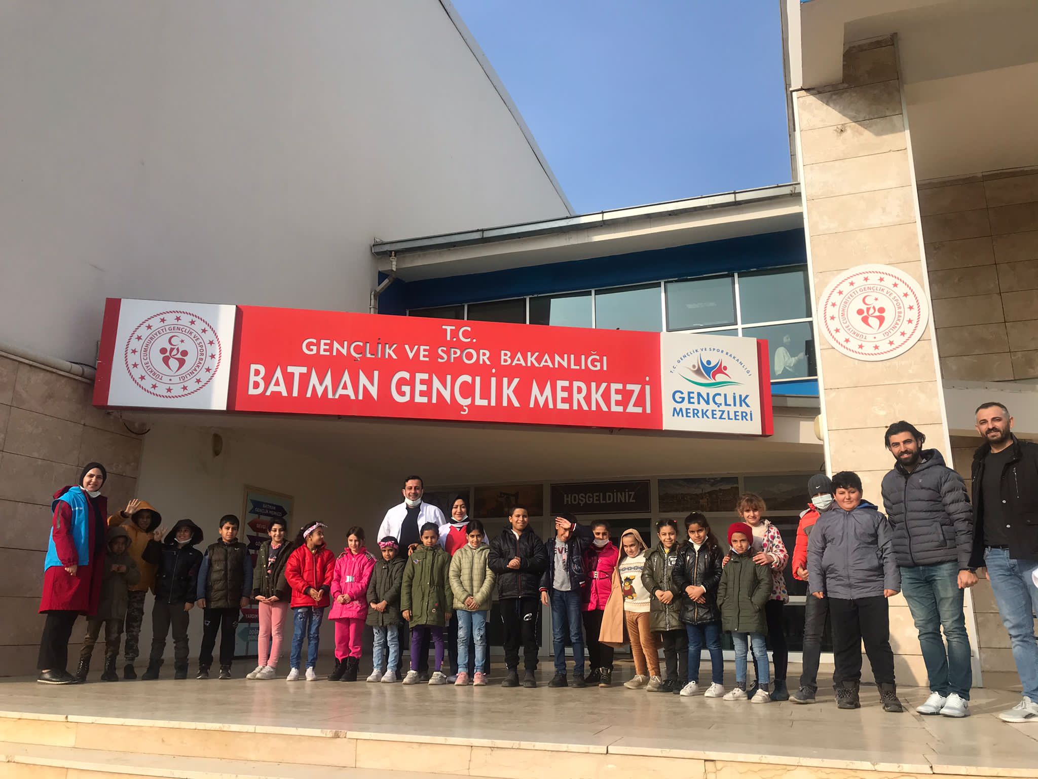 Çocuklara ağız ve diş sağlığı kontrolü