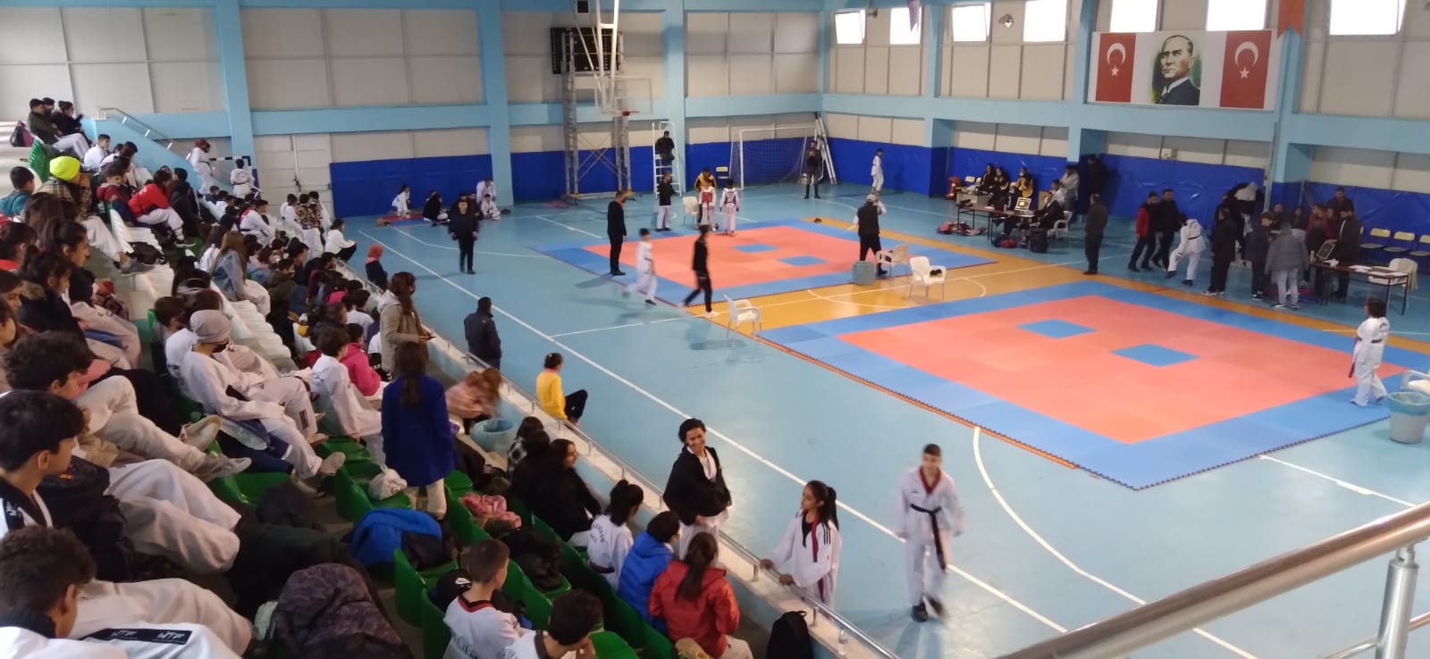 Batman'da Taekwondo şampiyonası sona erdi