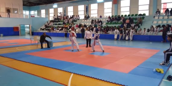 Batman’da Taekwondo şampiyonası sona erdi