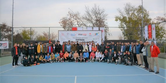 ‘Doğu ve Güneydoğu Tenis Şampiyonası’ndan görkemli final