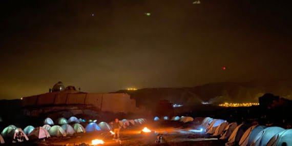 Hasankeyf’te gece gözlem etkinliği