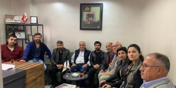 PZK Batman’dan gazetemize ziyaret