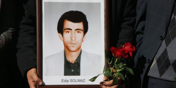 Edip Solmaz mezarı başında anıldı