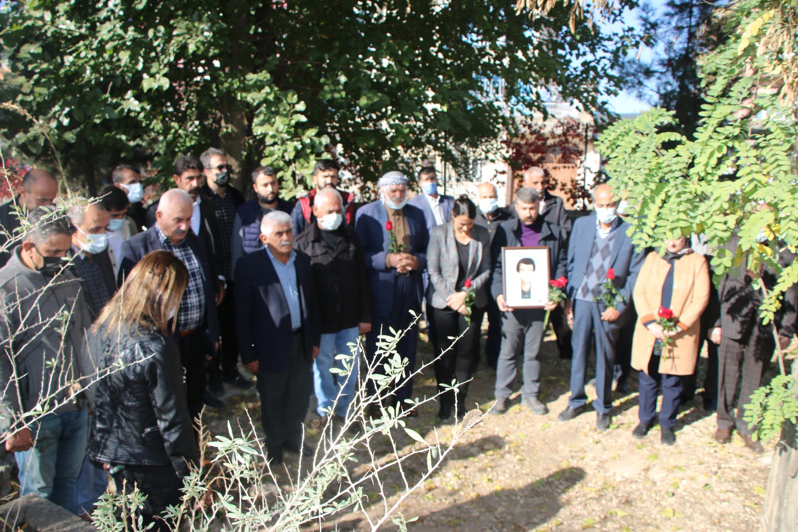 Edip Solmaz mezarı başında anıldı