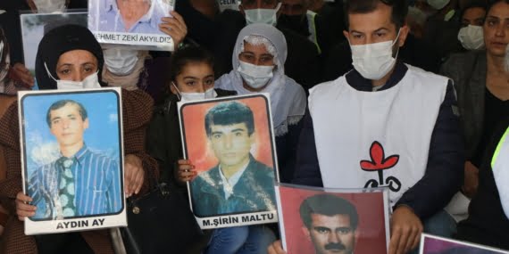 İHD ve Kayıp Yakınları 503. haftada kayıplarını sordu