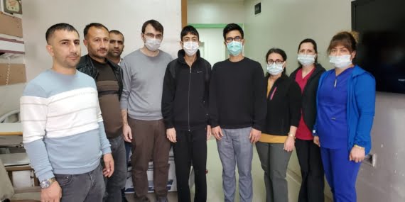 Omurga eğrili yaşayan hasta, başarılı bir operasyonla sağlığına kavuştu