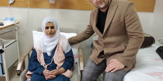Kalbi % 60 çalışmayan hastaya bypass yapıldı